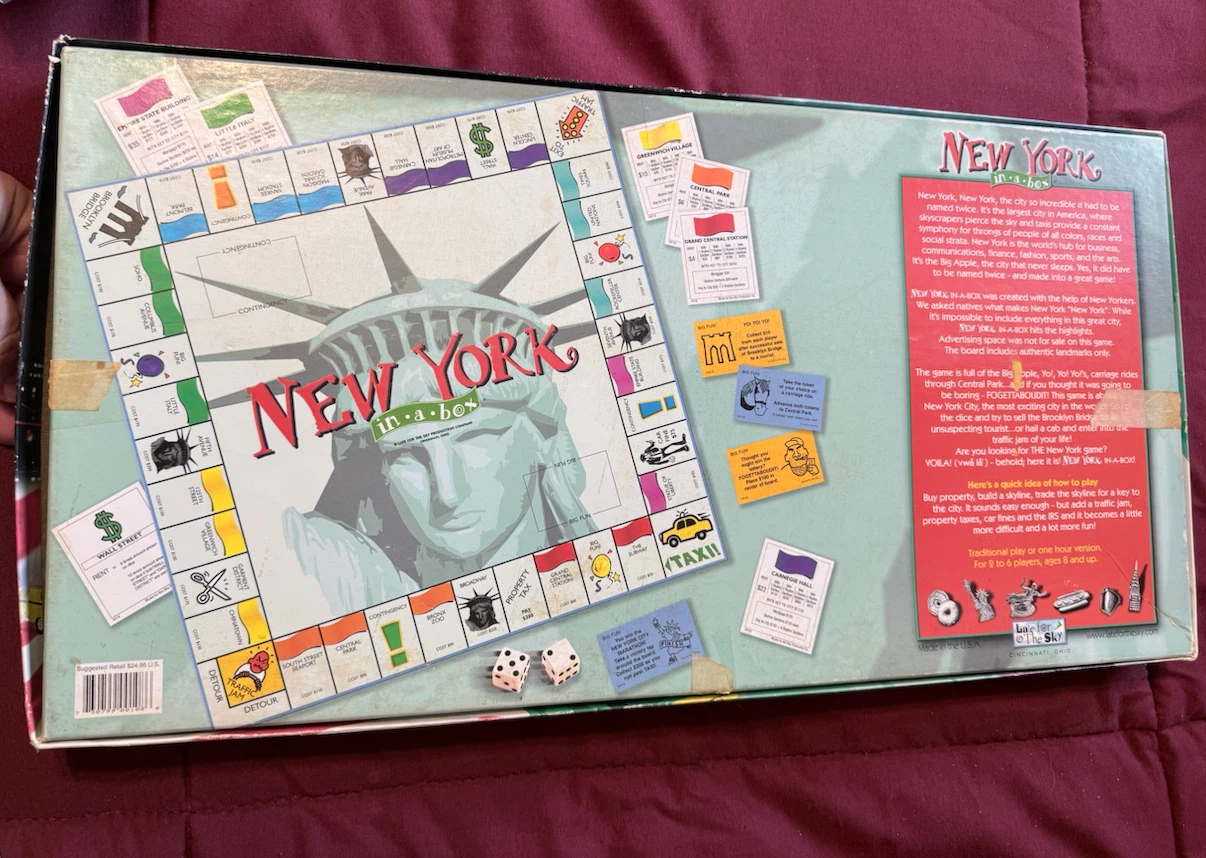 New York Monopoly Game - photo 2