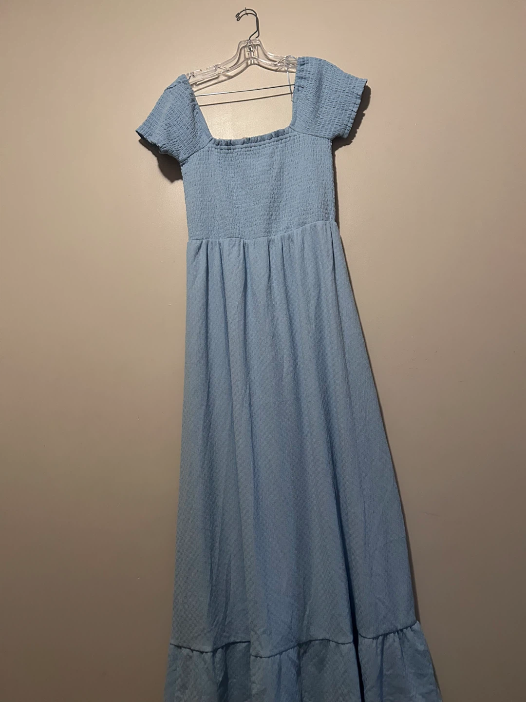 Michael Michael Kors Maxi Dress Pastel Blue Size L - photo 5