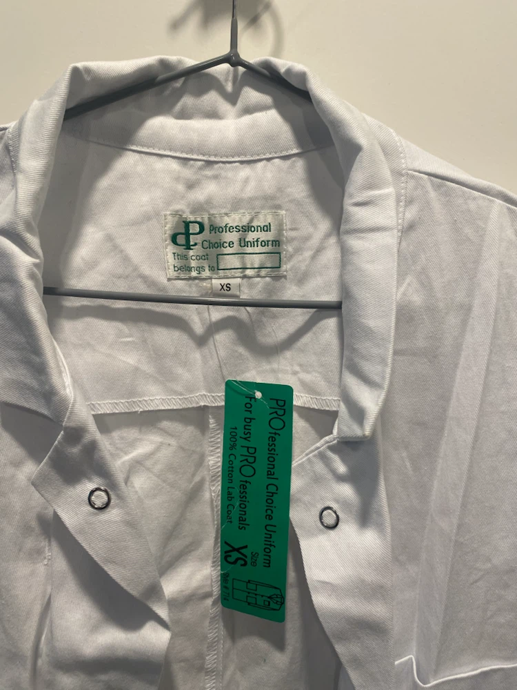 Lab coat