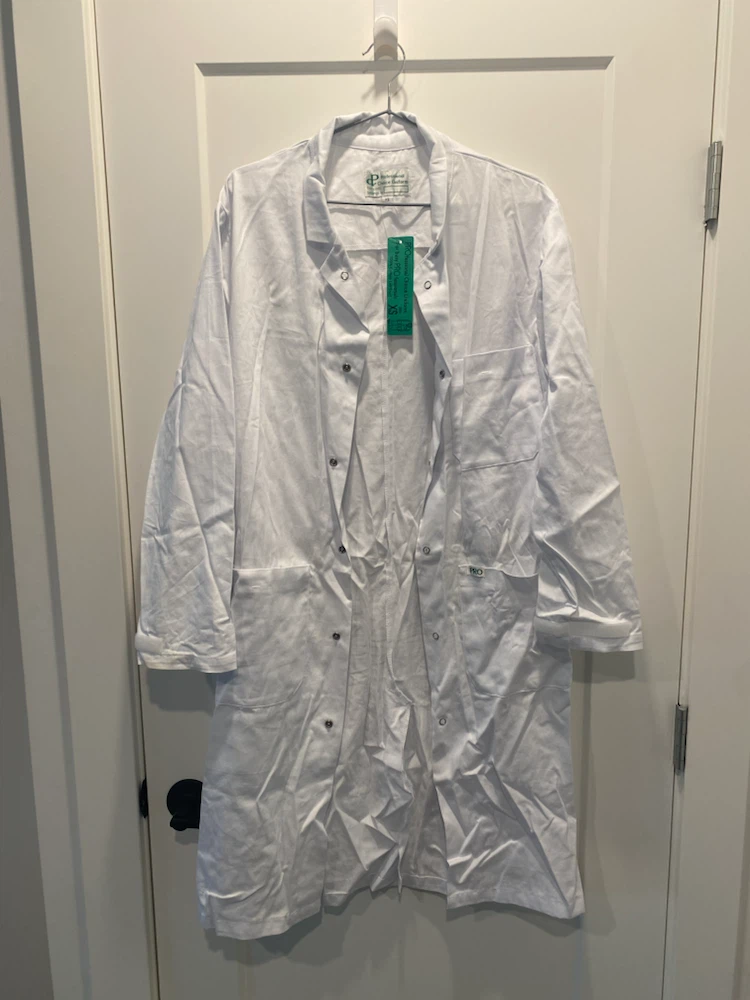 Lab coat - photo 2