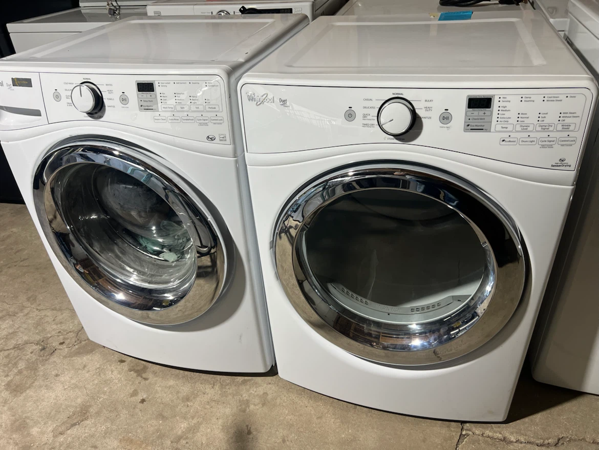 Whirlpool Front Load Washer and Dryer Set