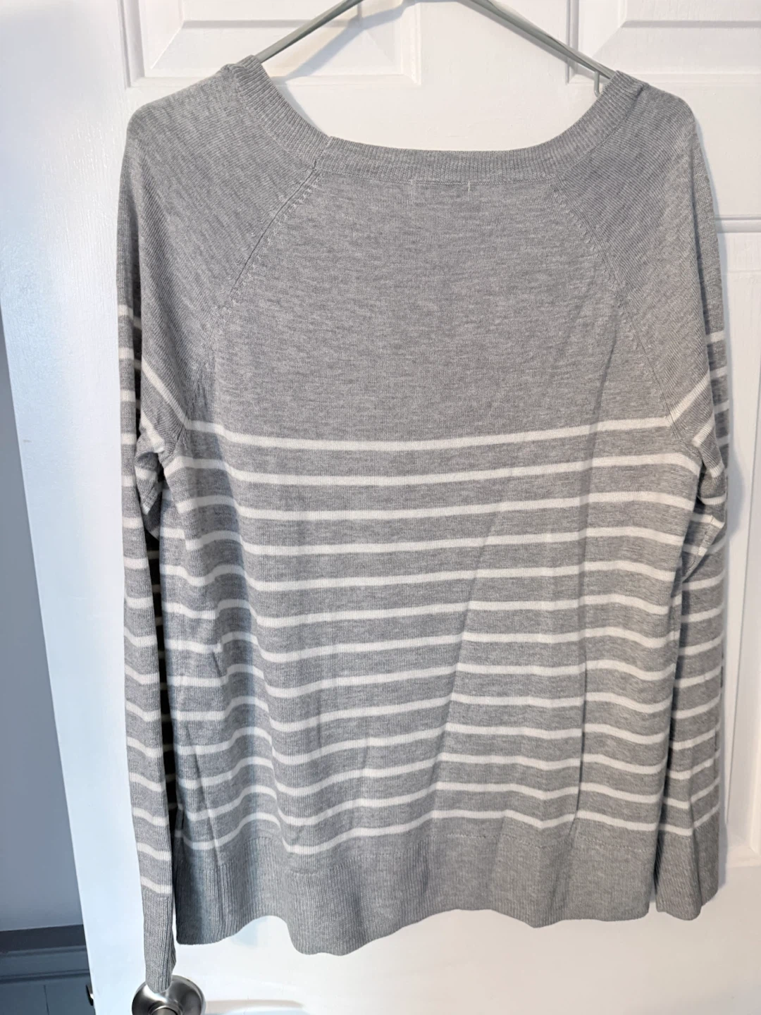 Reitmans Striped Jewelled Sweater XL/TG - photo 3