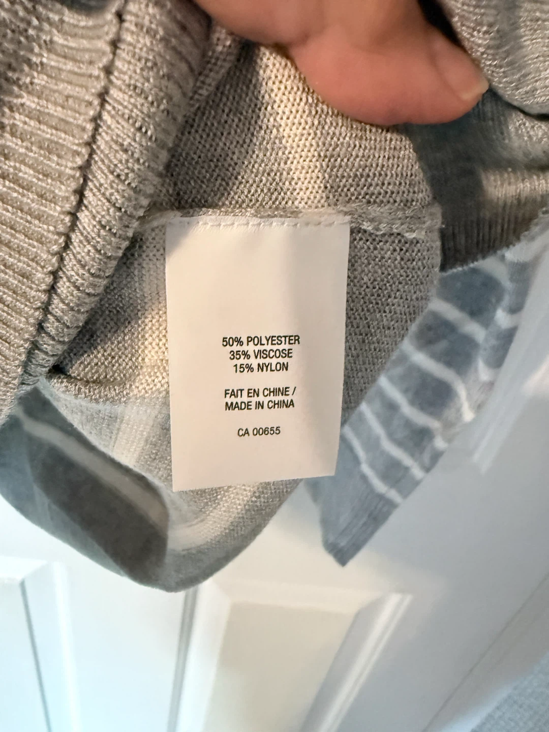 Reitmans Striped Jewelled Sweater XL/TG - photo 4