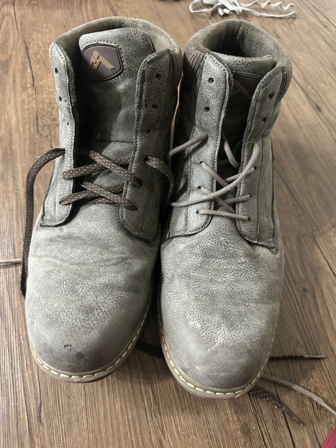 Men's Grey Hiking Boots