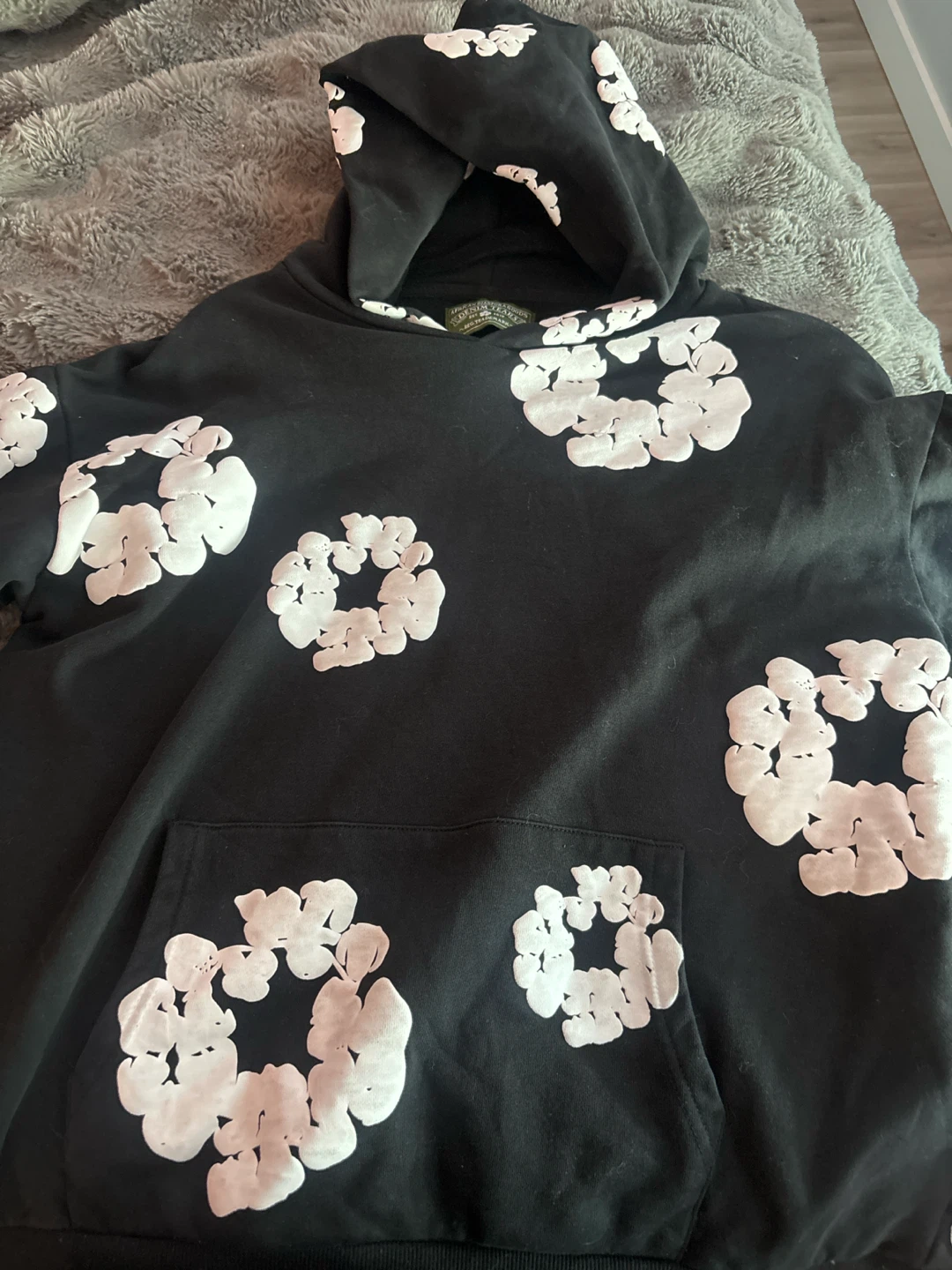 Denim Tears Hoodie Black