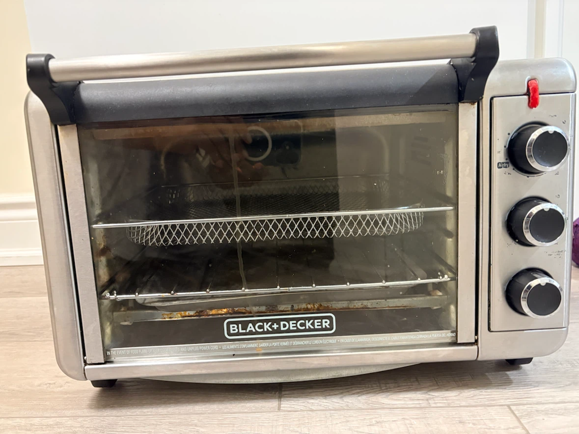 BLACK+DECKER air fryer