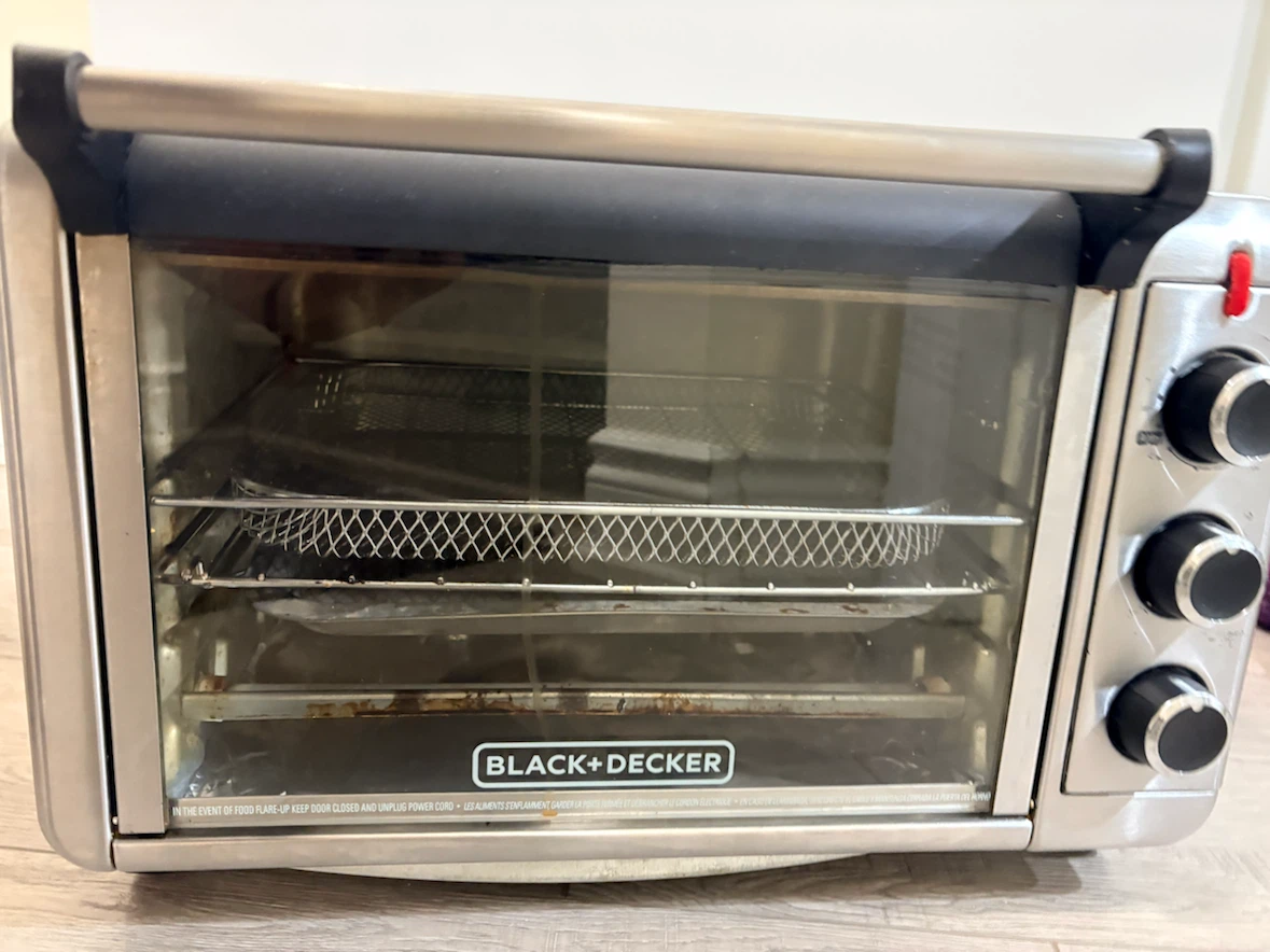 BLACK+DECKER air fryer - photo 3