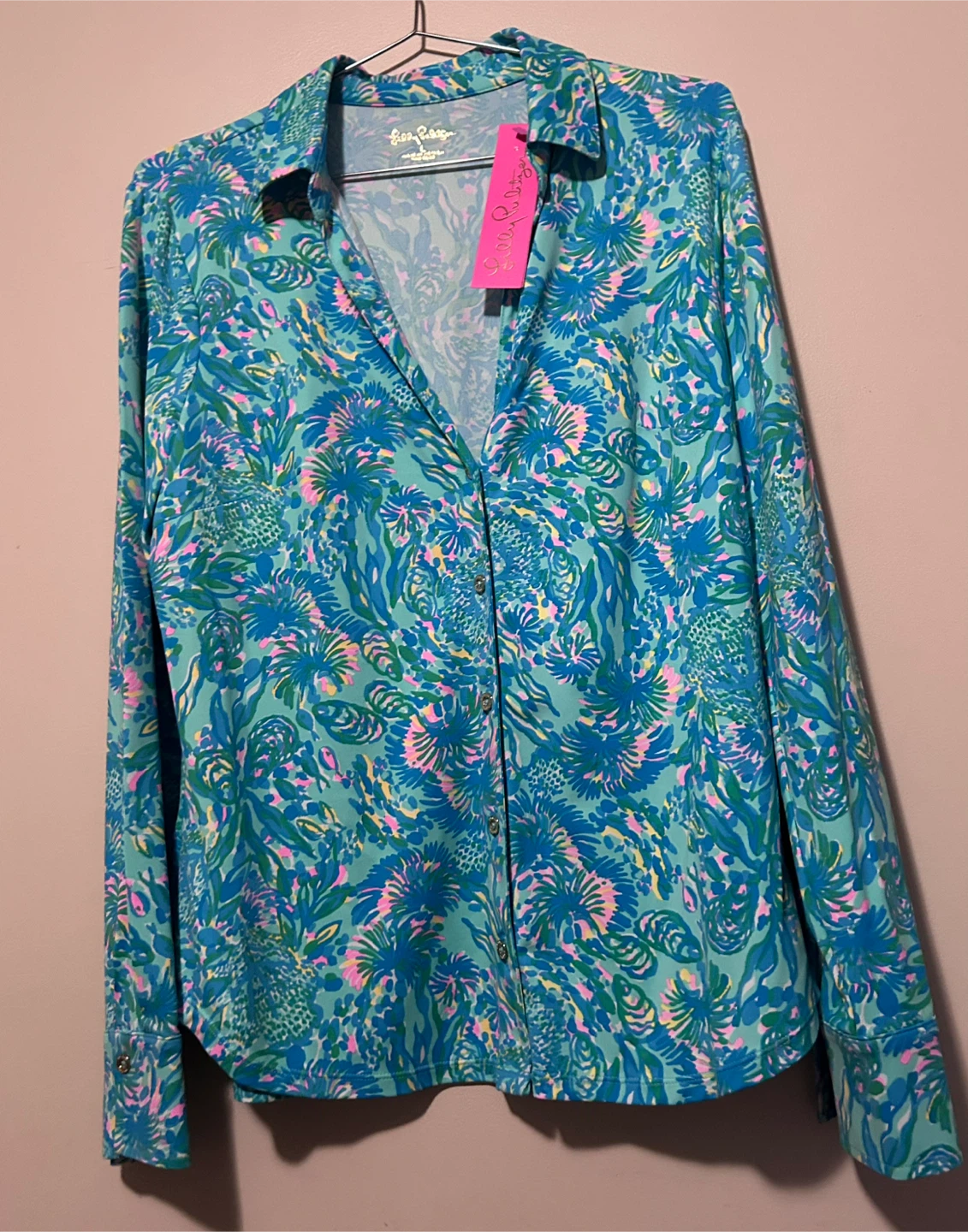 Lilly Pulitzer Long Sleeve Button-Up Shirt - photo 2