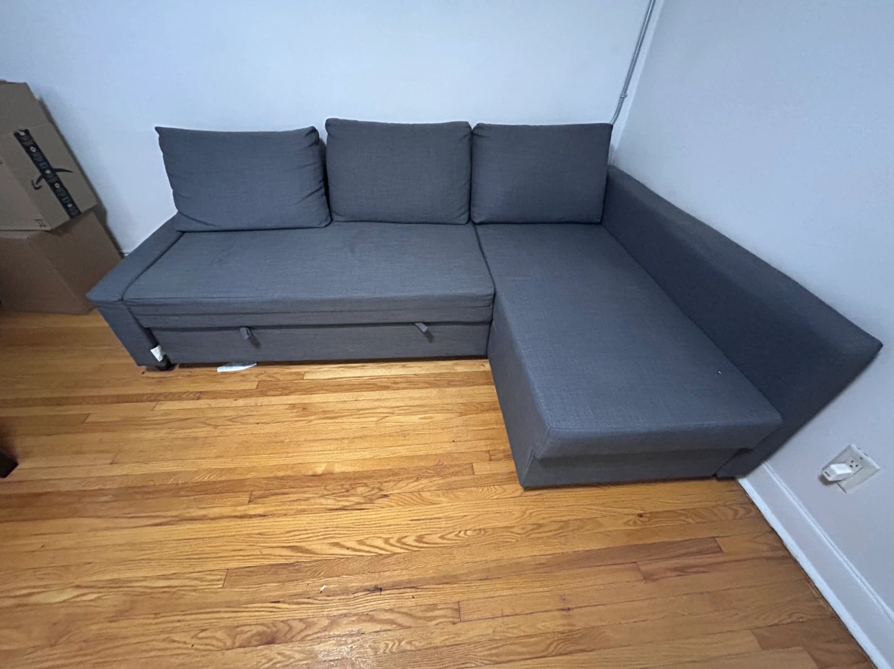Ikea Friheten Corner Sofa bed for sale