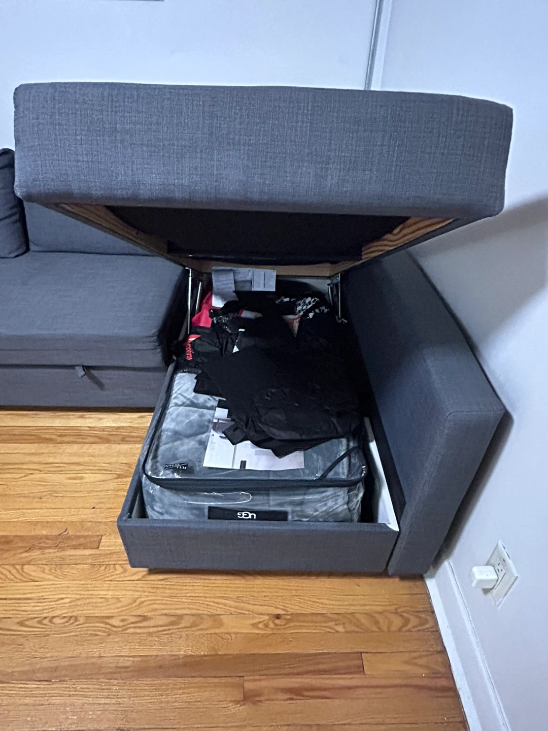 Ikea Friheten Corner Sofa bed for sale - photo 2