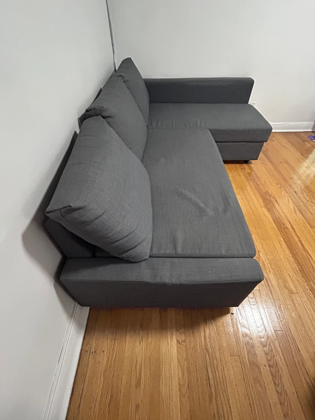 Ikea Friheten Corner Sofa bed for sale - photo 3