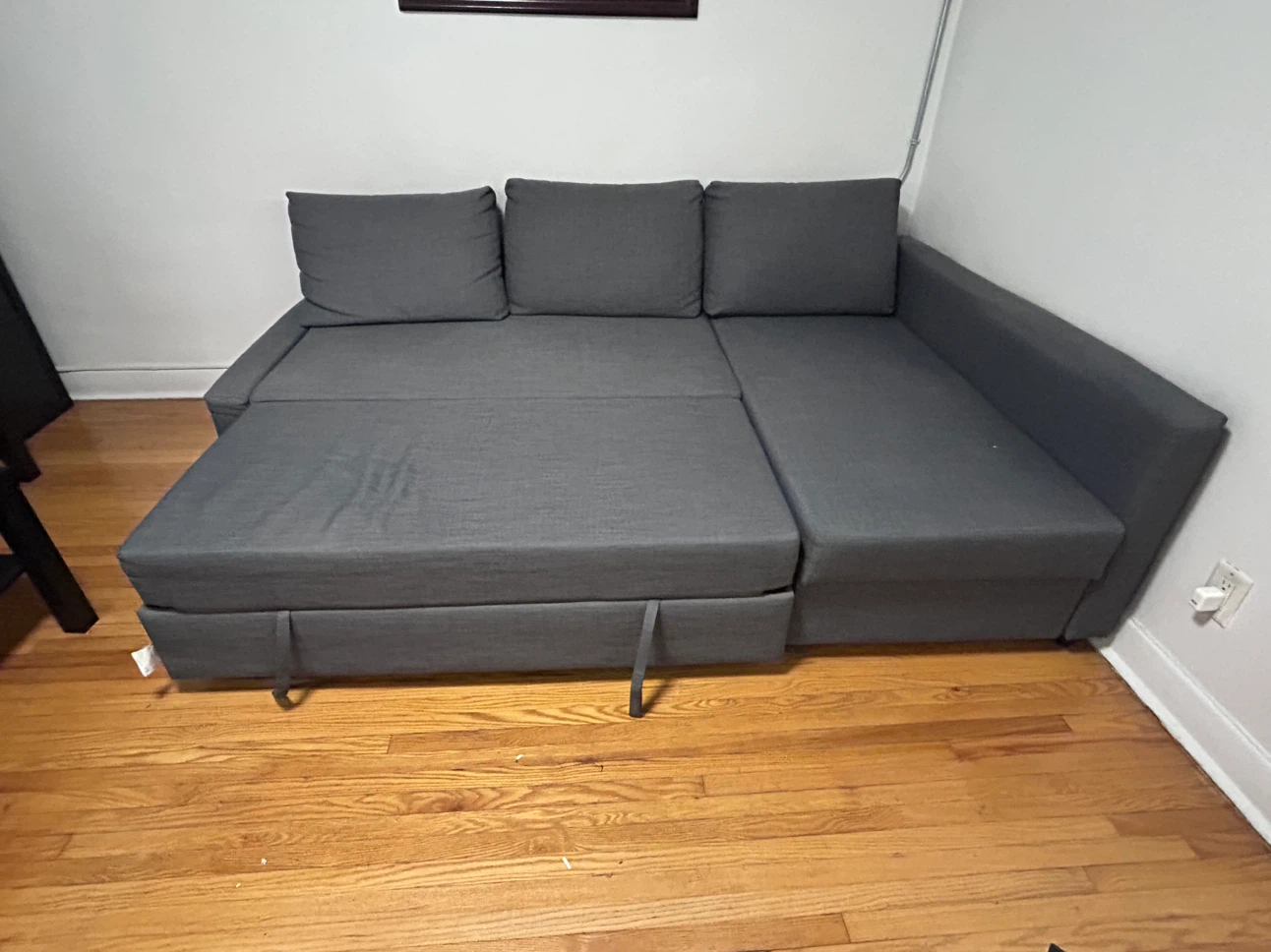Ikea Friheten Corner Sofa bed for sale - photo 4