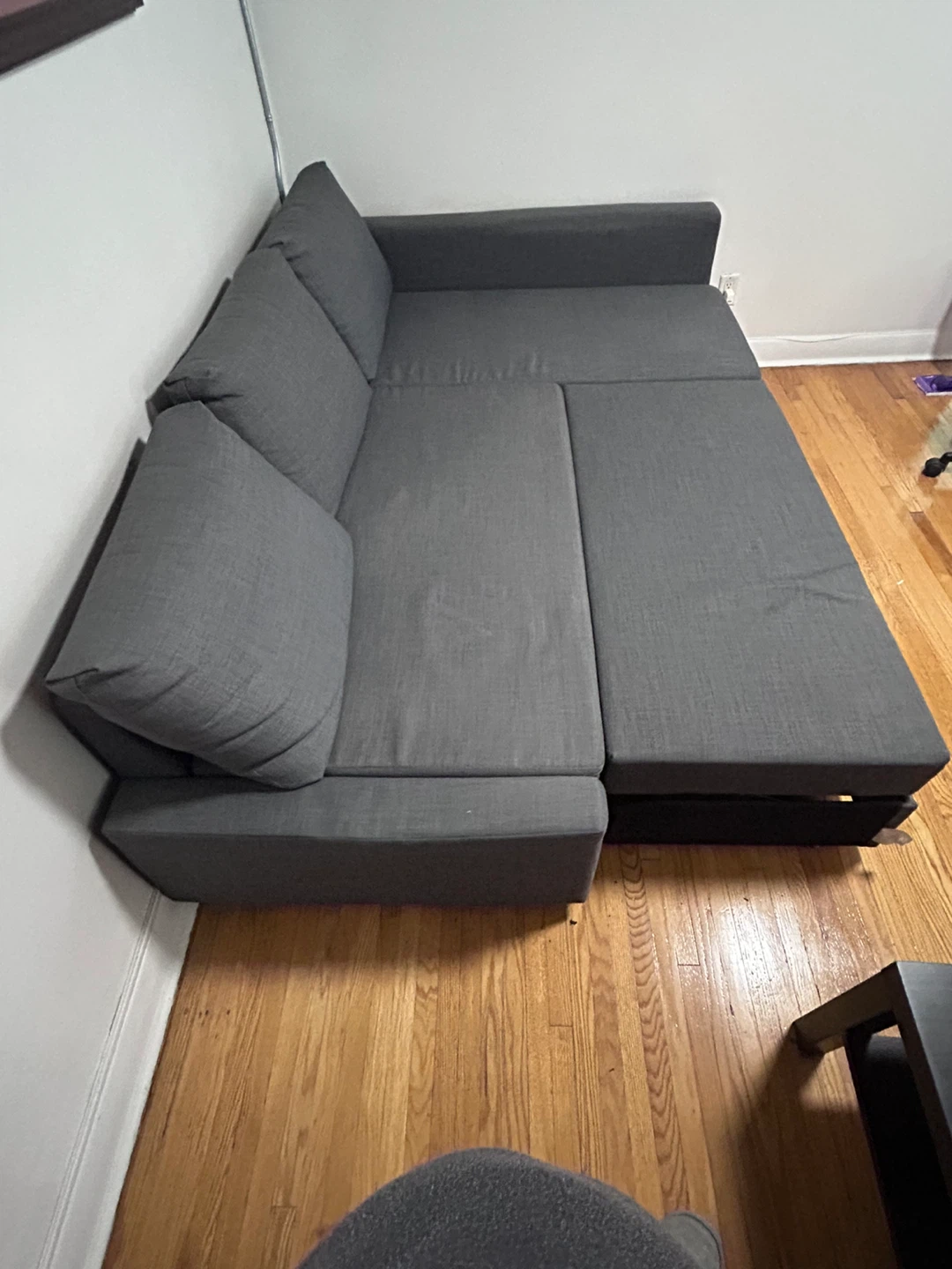 Ikea Friheten Corner Sofa bed for sale - photo 5