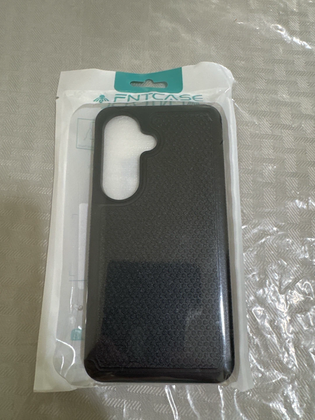 FNTCASE Black Phone Case