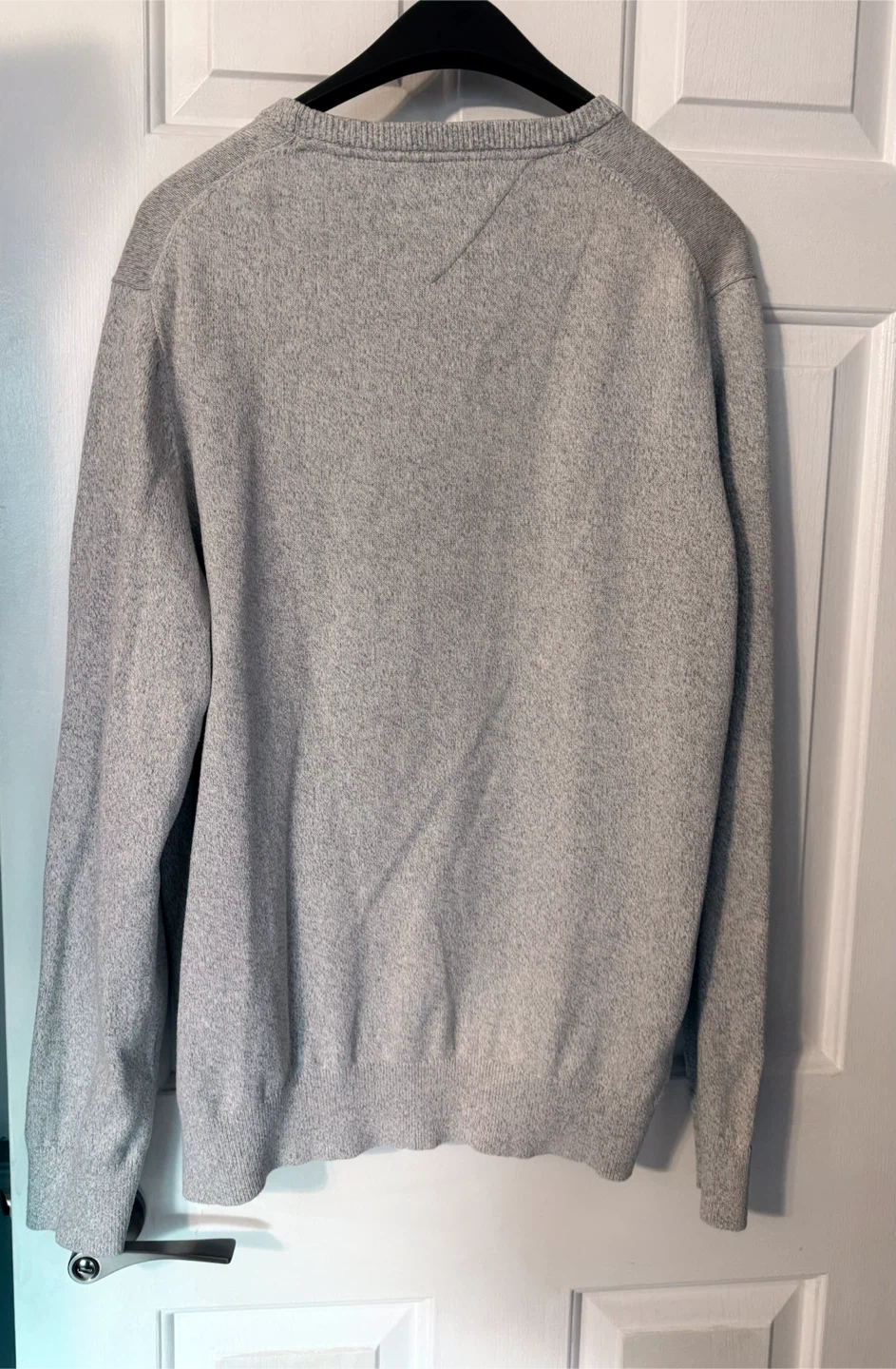 Tommy Hilfiger Grey Crew Neck Sweater - Size L - photo 3