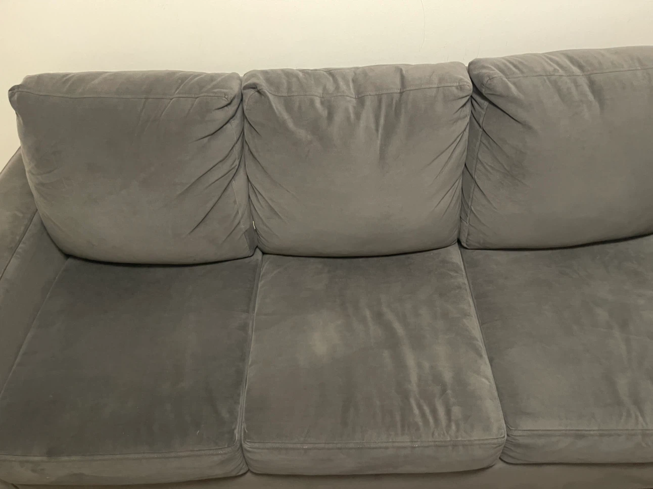 Gray 3-Seater Sofa / Couch – Good Condition