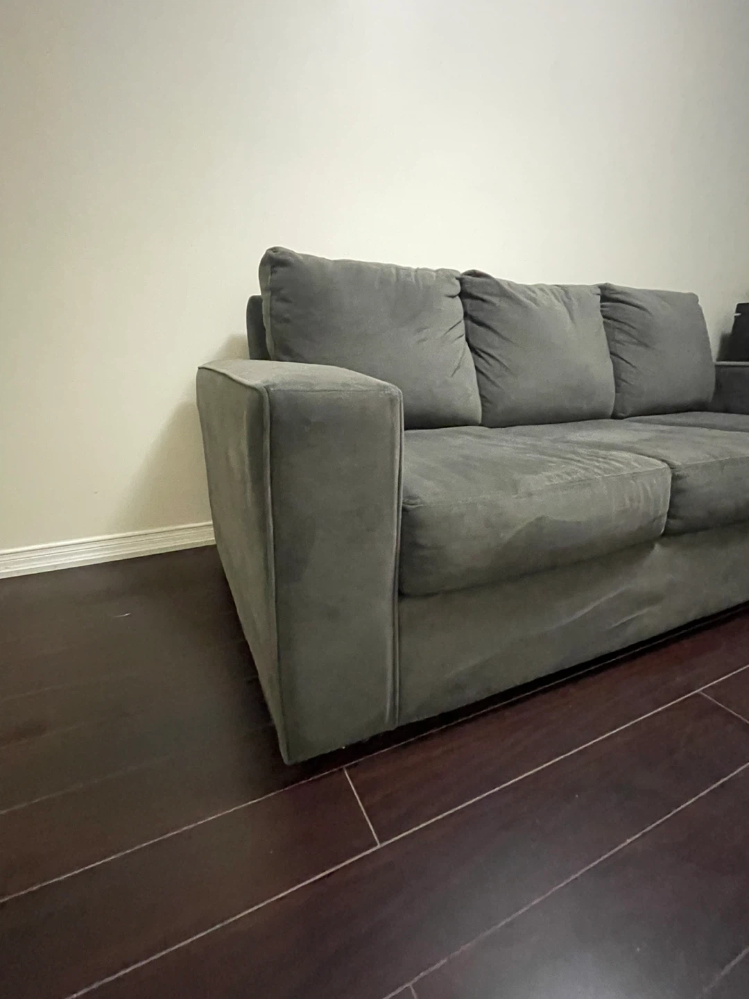 Gray 3-Seater Sofa / Couch – Good Condition - photo 5