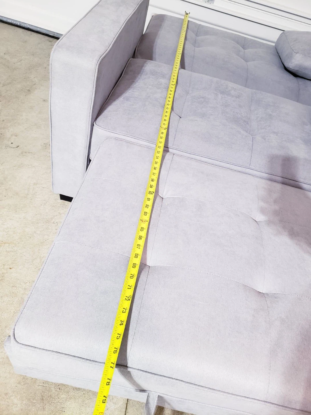 Grey Sofa Bed  (Delivery Available) - photo 2