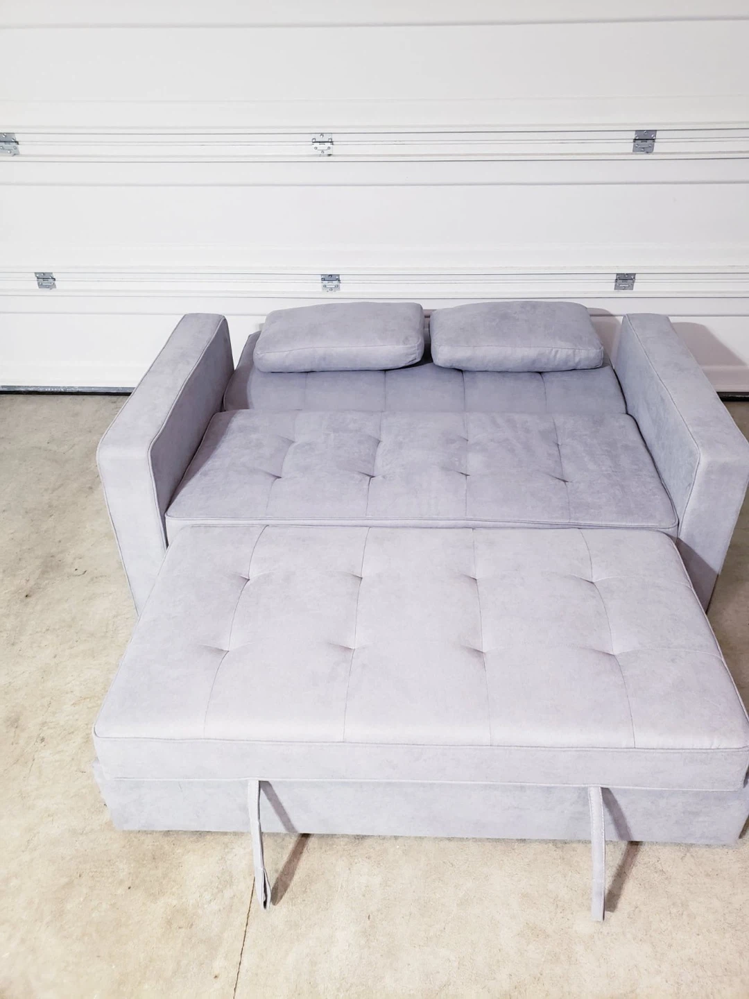 Grey Sofa Bed  (Delivery Available) - photo 4