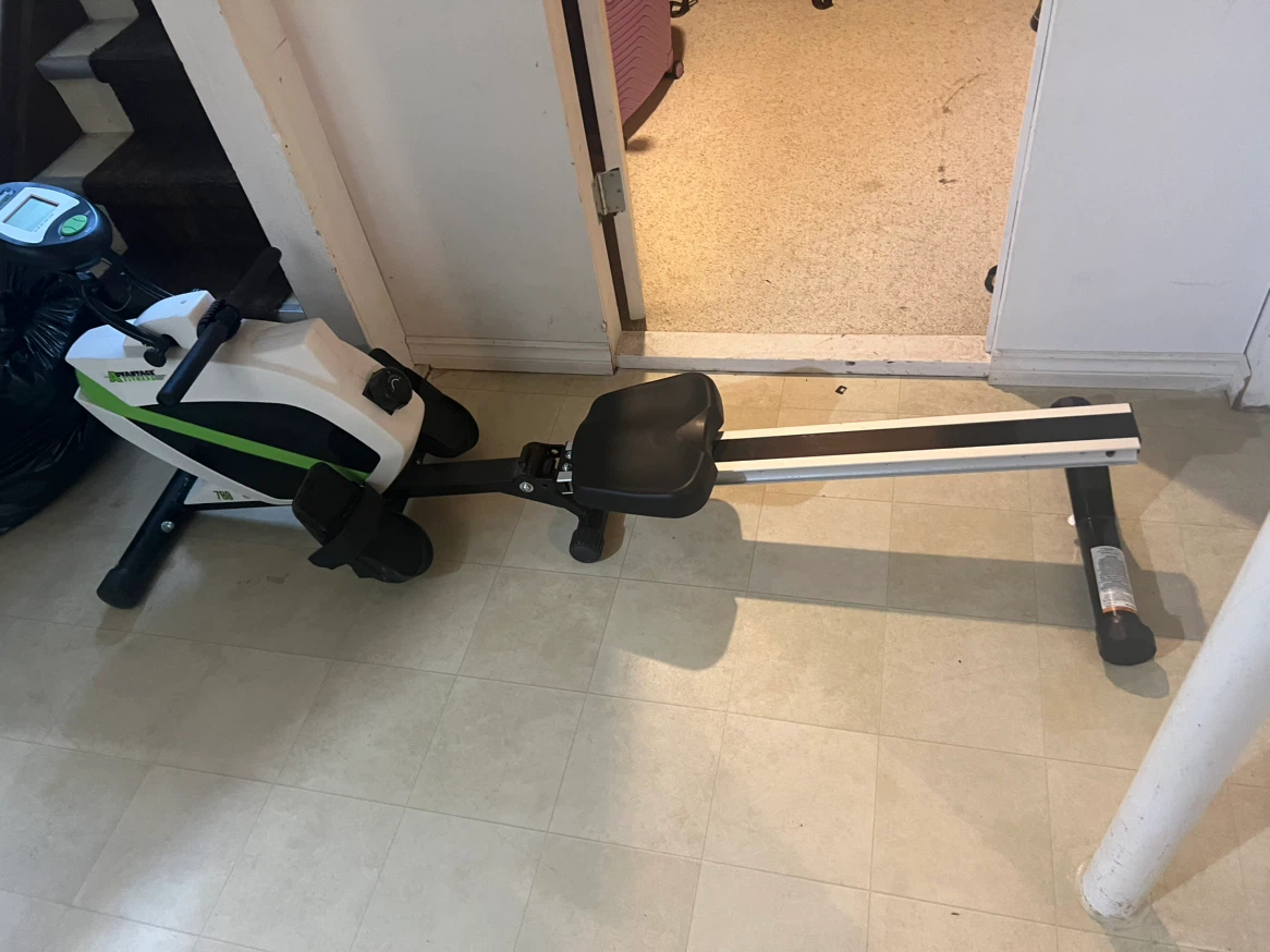 Advantage Fitness 788 Rowing Machine - photo 3