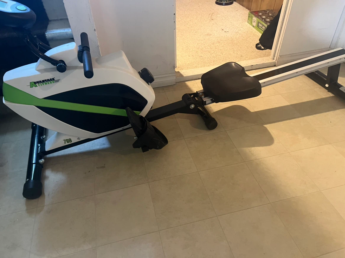 Advantage Fitness 788 Rowing Machine - photo 4
