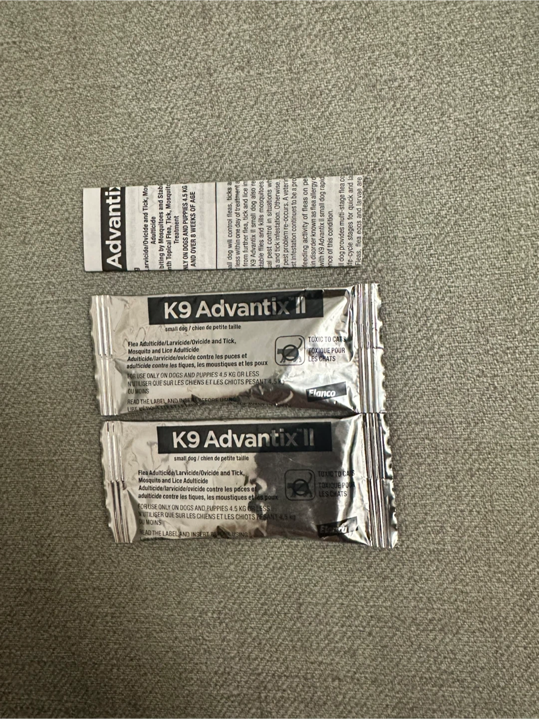 K9 Advantix II Flea, Tick, Mosquito & Lice Treatment