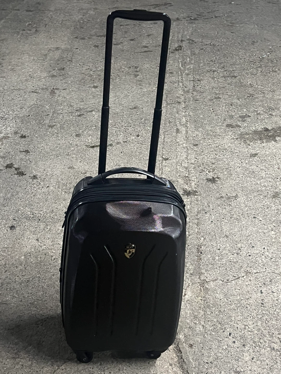 Black HEYS Luggage Carry-On Spinner