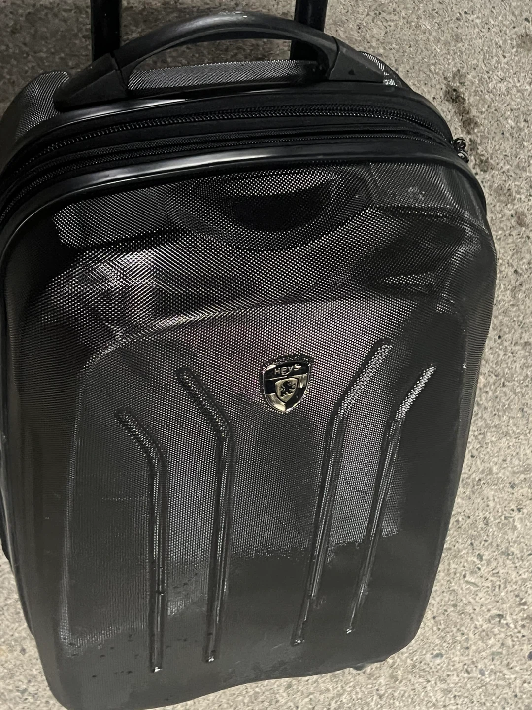 Black HEYS Luggage Carry-On Spinner - photo 2