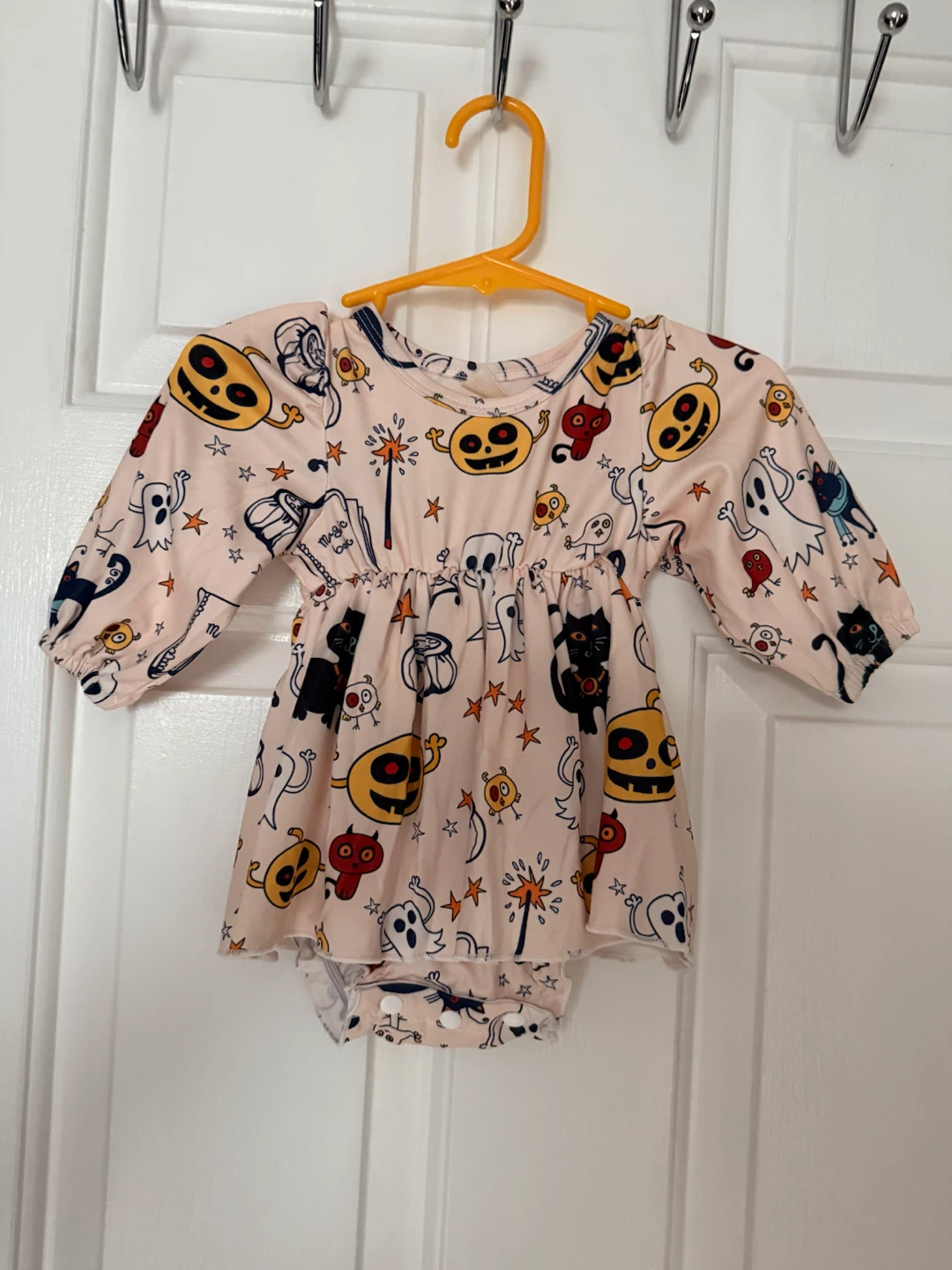 Love Clothes Halloween Baby Romper Size 62