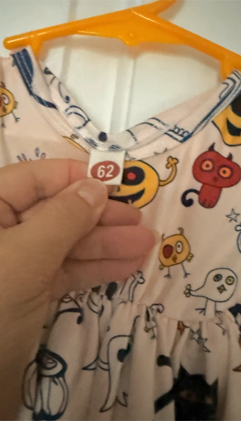Love Clothes Halloween Baby Romper Size 62 - photo 3