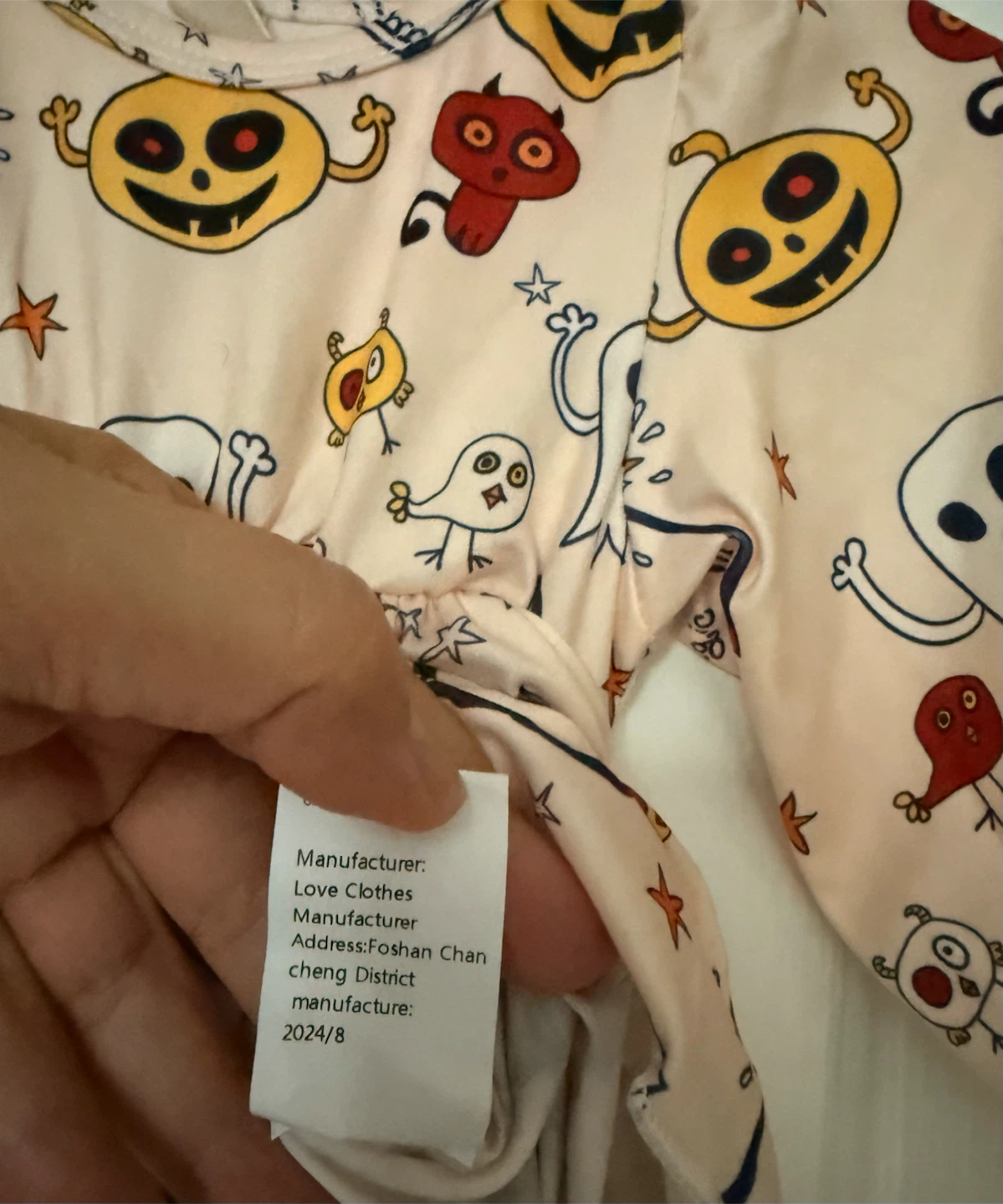 Love Clothes Halloween Baby Romper Size 62 - photo 4