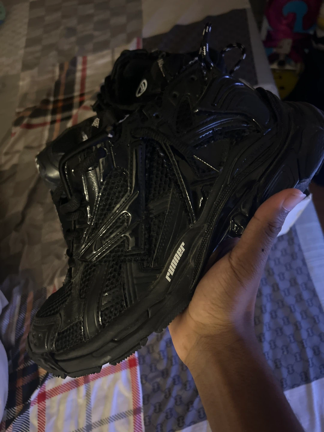 Balenciaga Runner Sneakers - photo 4