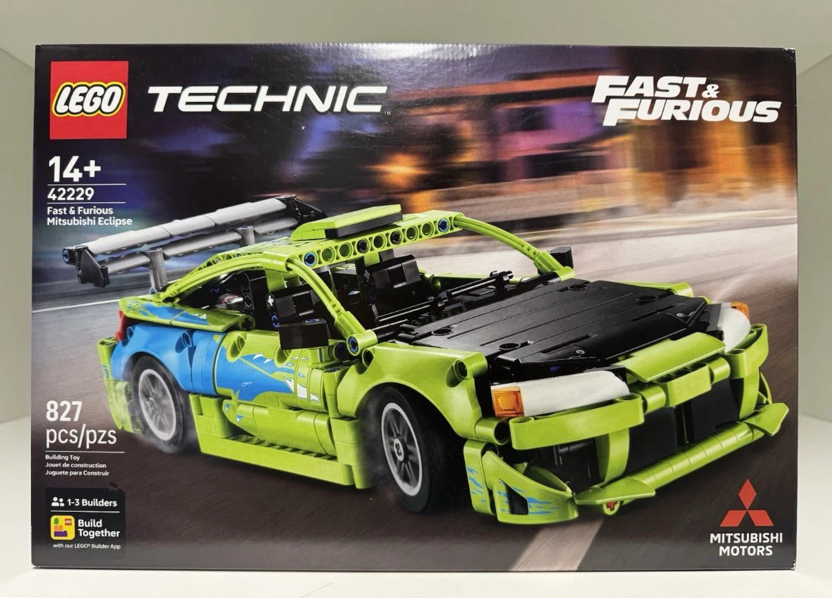 LEGO Technic Fast & Furious Mitsubishi Eclipse Set 42229