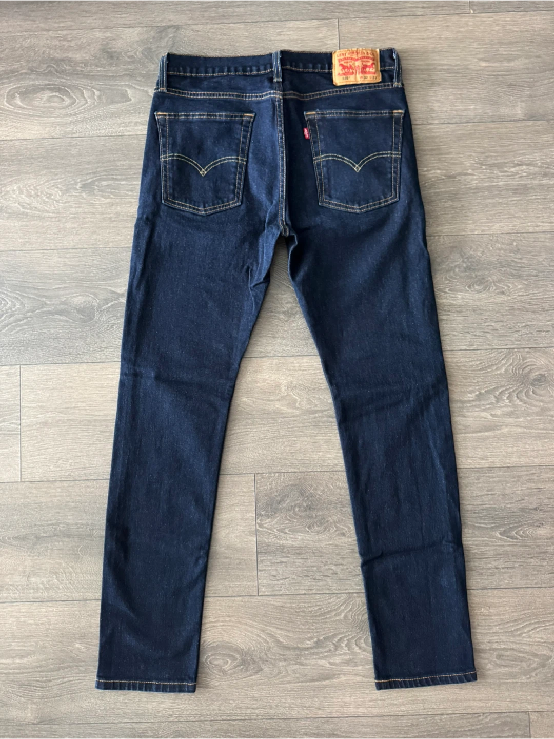 Levi’s 510 Slim Fit Jeans – Dark Blue - photo 2