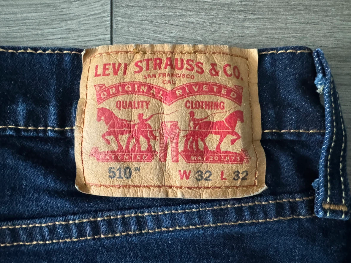 Levi’s 510 Slim Fit Jeans – Dark Blue - photo 3