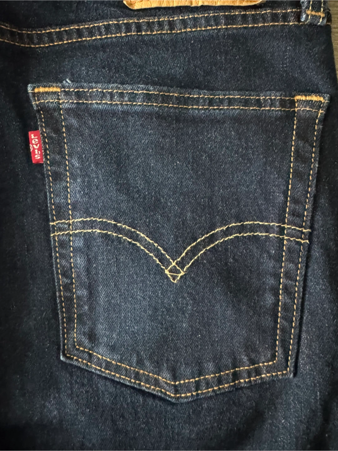 Levi’s 510 Slim Fit Jeans – Dark Blue - photo 4