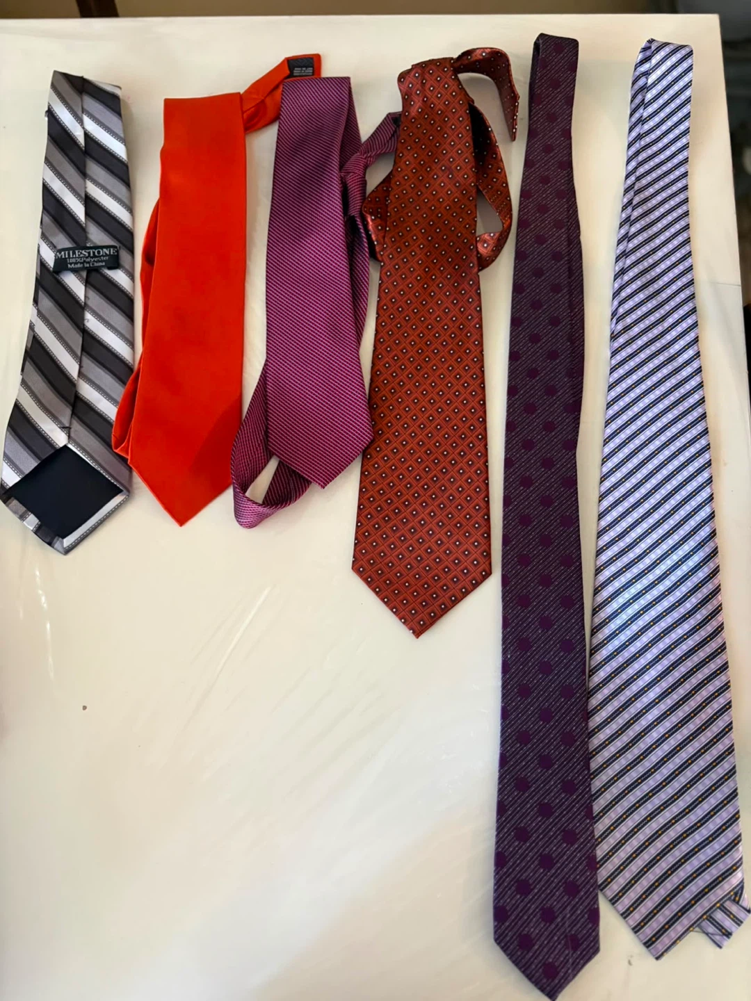Assorted Men's Ties - Various Brands & Styles