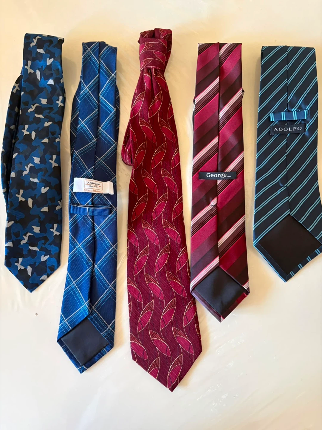 Assorted Men's Ties - Various Brands & Styles - photo 3