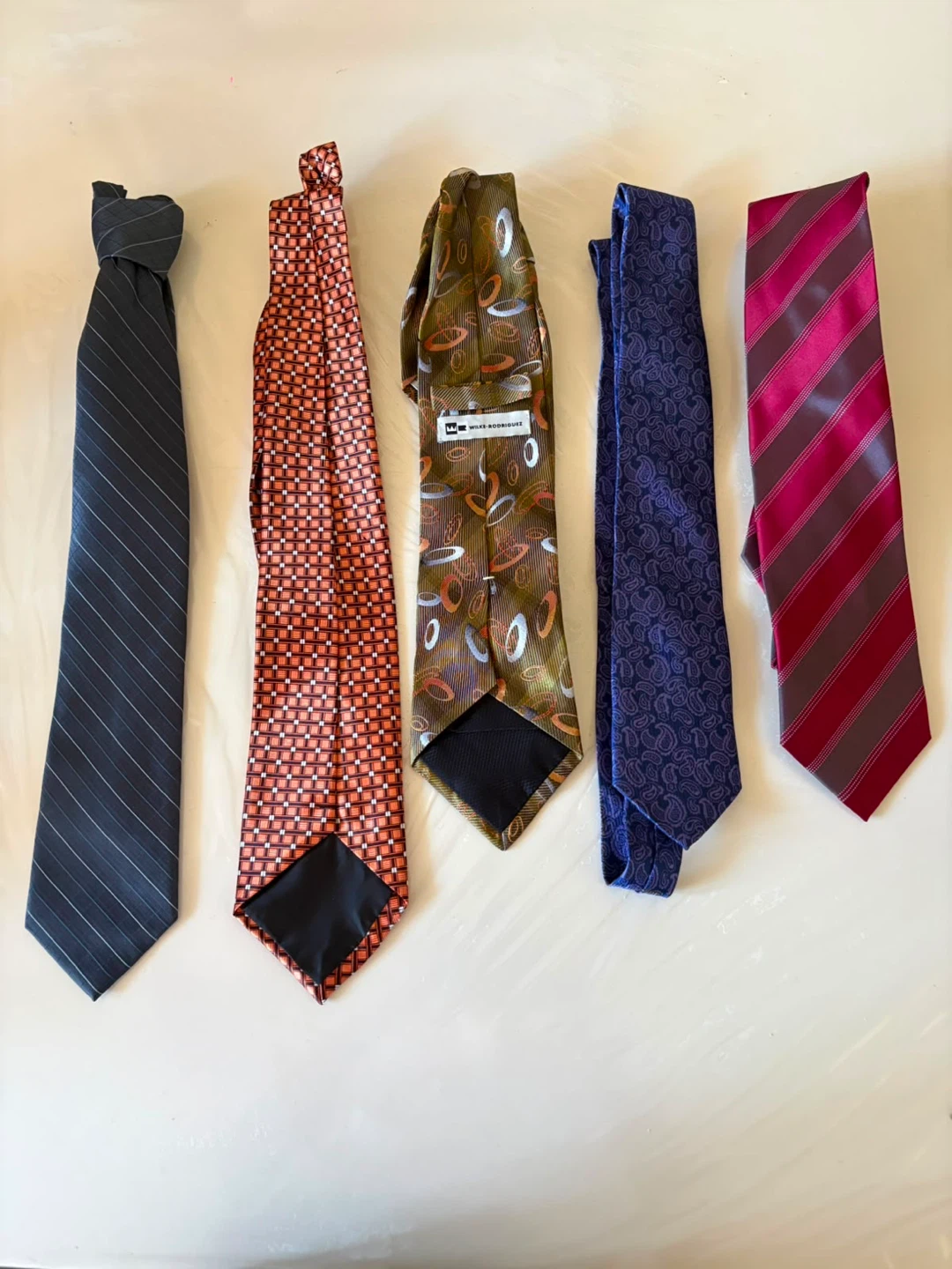 Assorted Men's Ties - Various Brands & Styles - photo 4