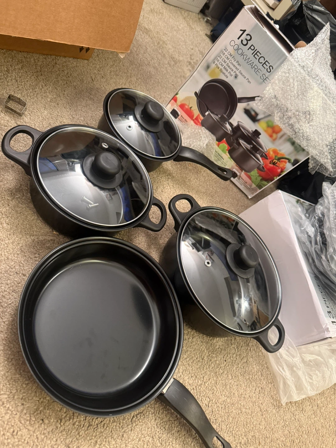 Cookware Set pots pans