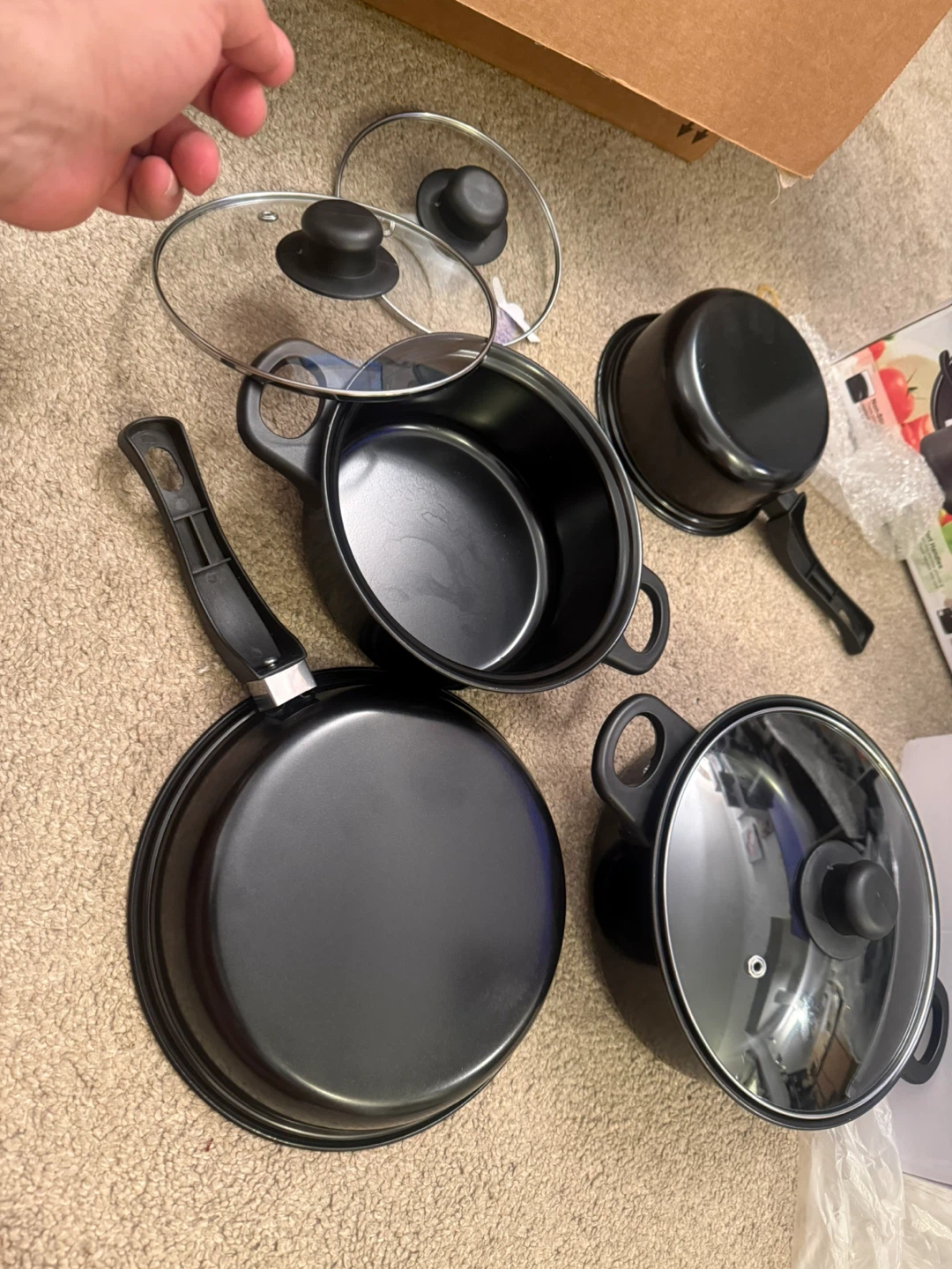 Cookware Set pots pans - photo 3