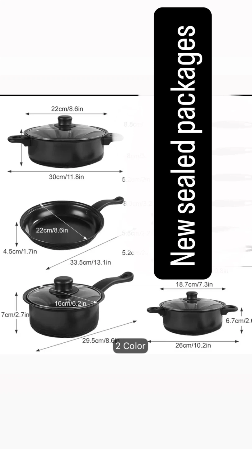 Cookware Set pots pans - photo 4