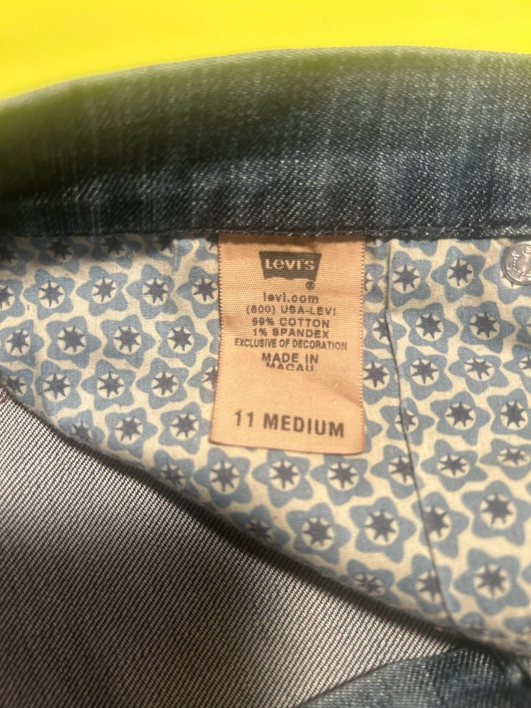 Levi's Women's Embroidered Geisha Jeans - photo 5