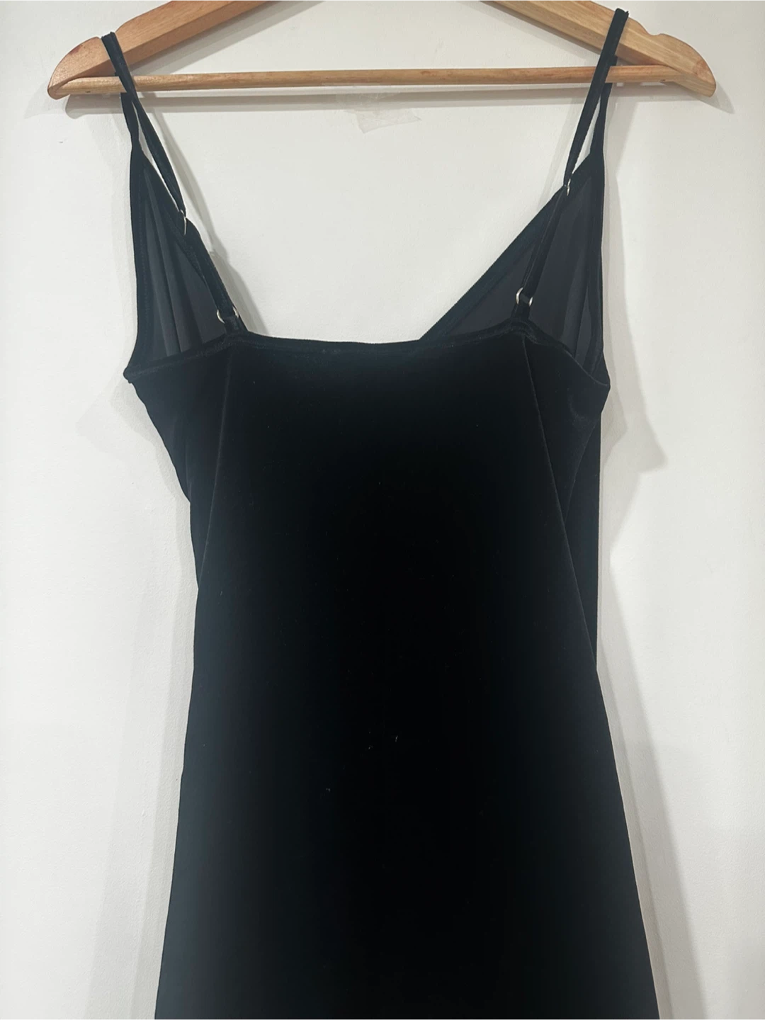Forever 21 Black Velvet Wrap Dress -LBD - photo 5