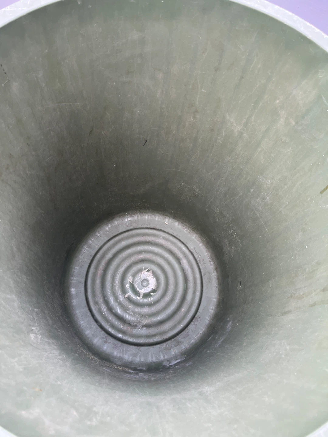 Green Plastic Bin - photo 3