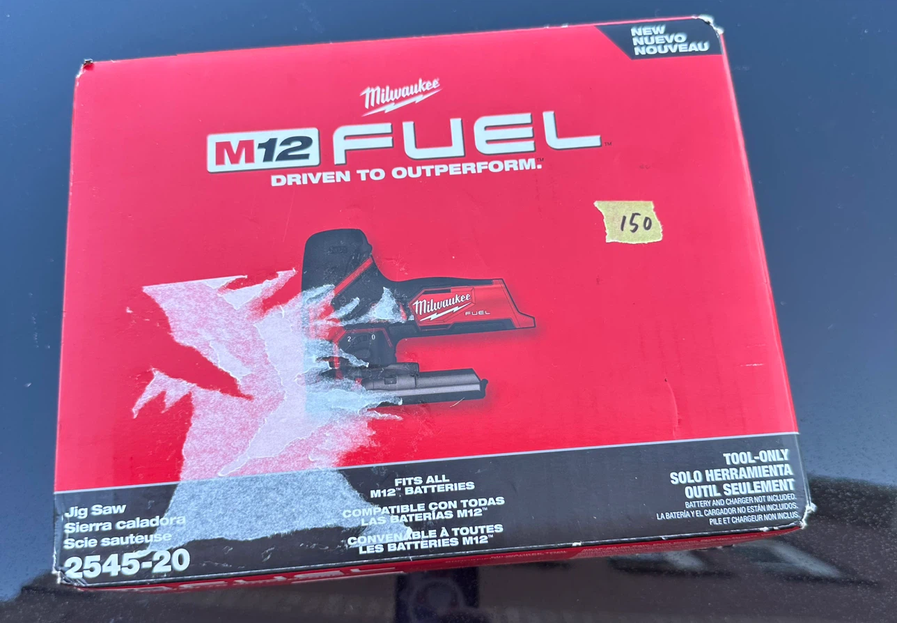 Milwaukee M12 FUEL Jig Saw 2545-20