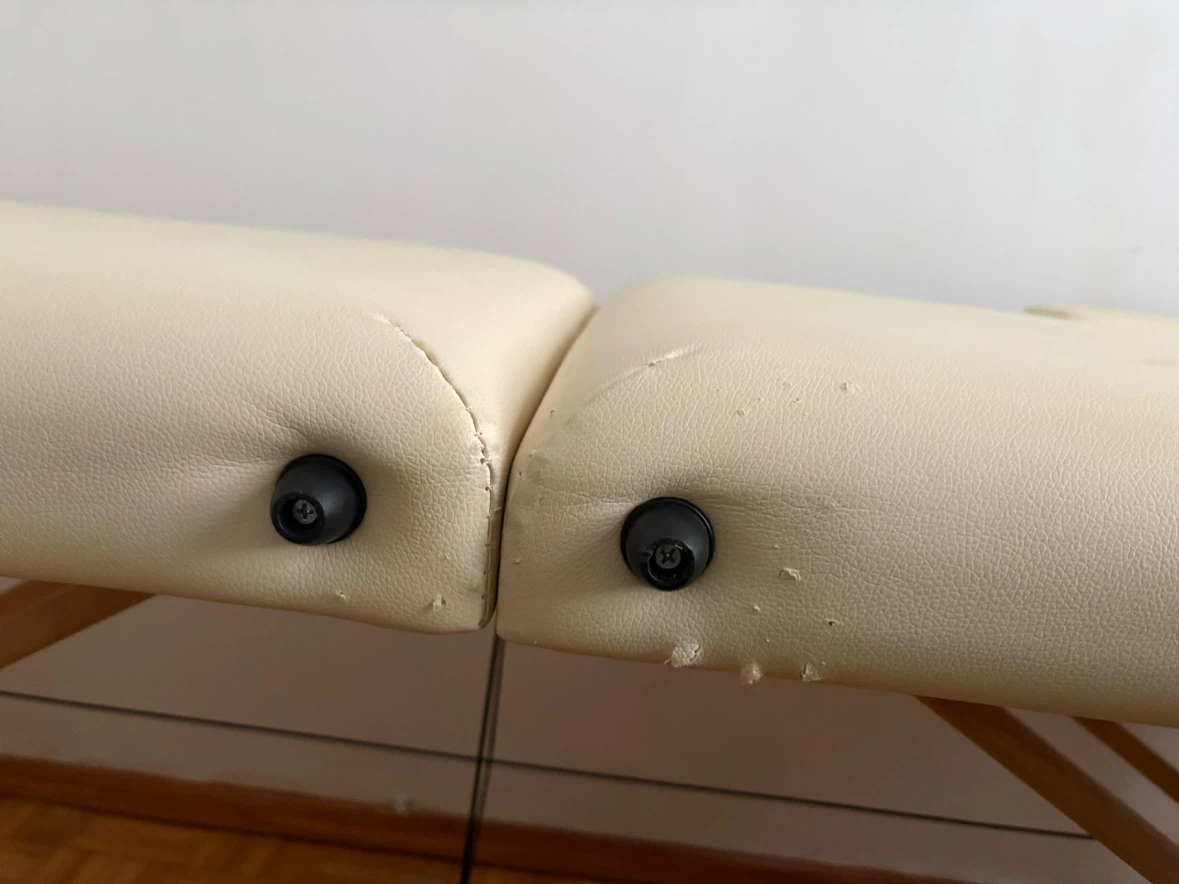 Portable Massage Table with Face Cradle - photo 5