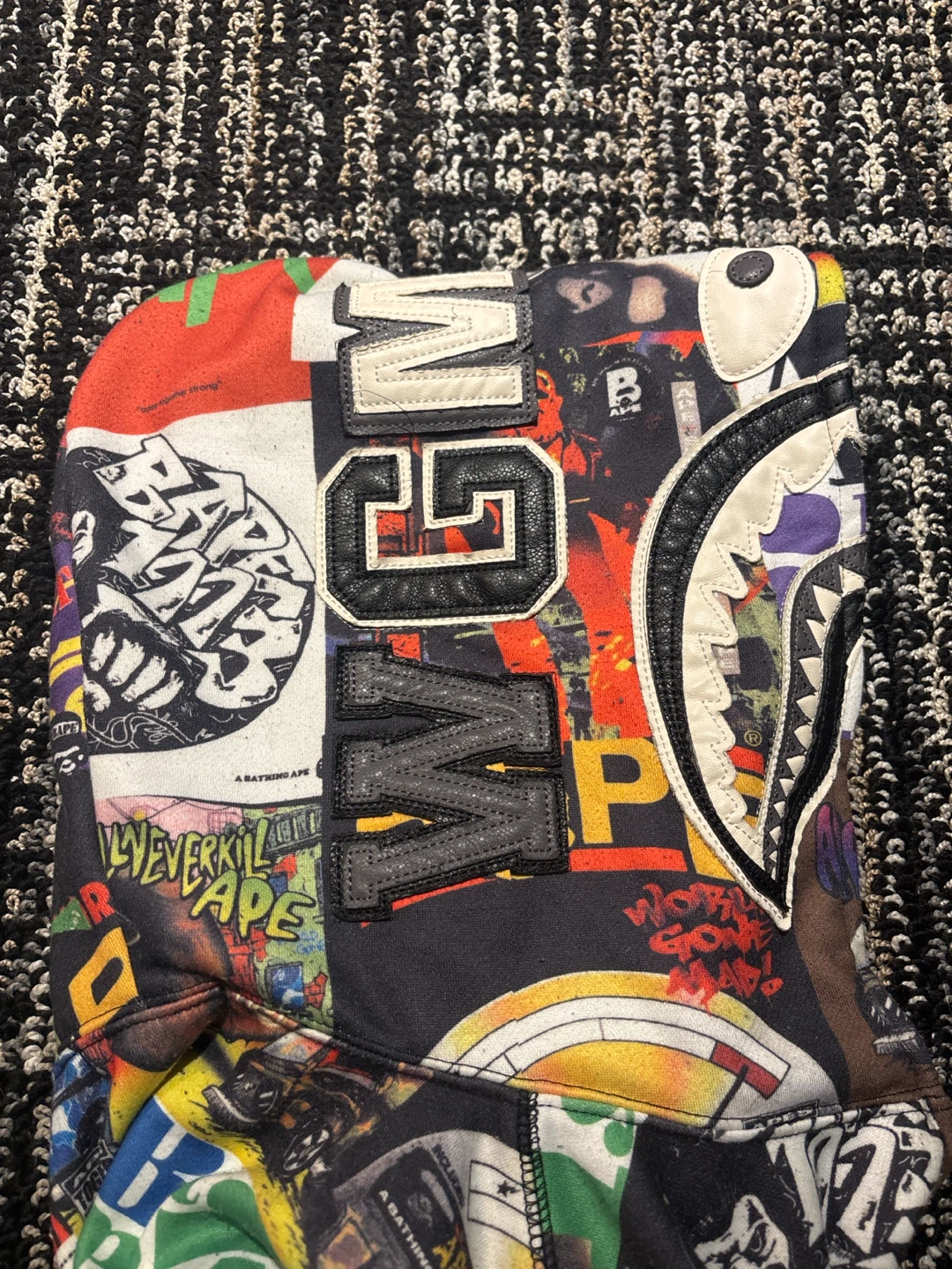 BAPE Full Zip Hoodie - photo 3