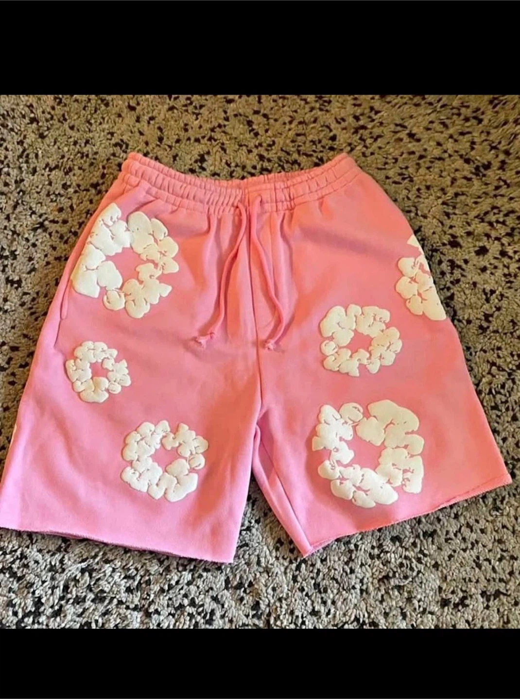 Denim Tears Pink Shorts