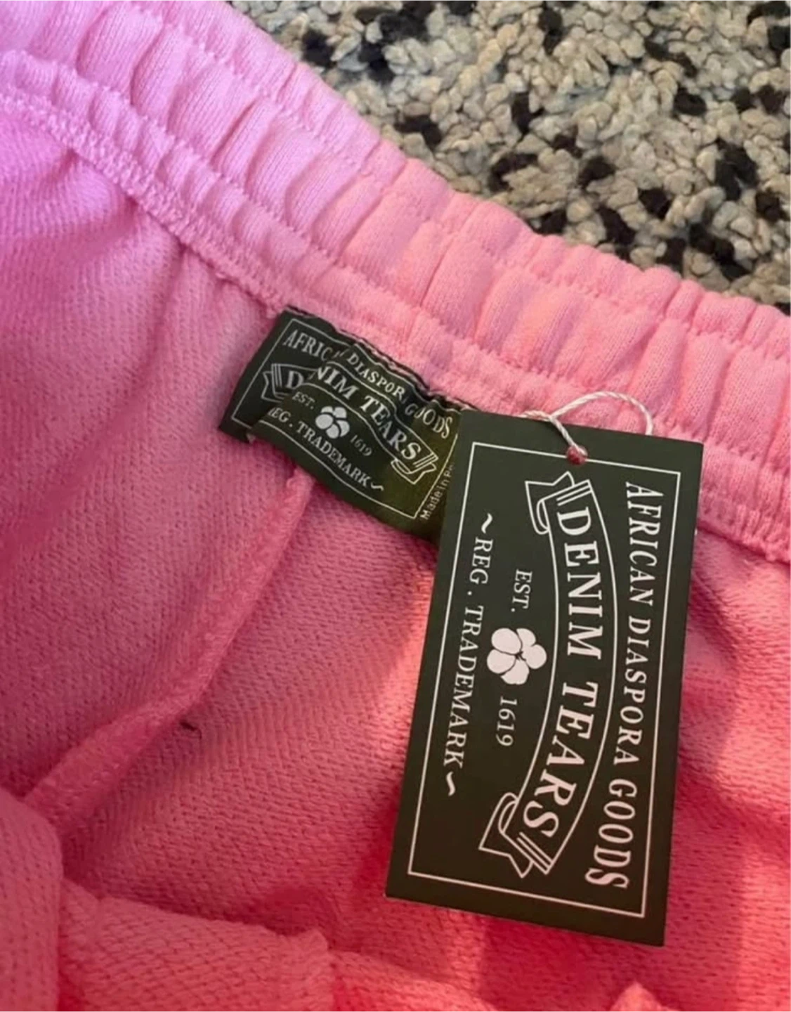 Denim Tears Pink Shorts - photo 2